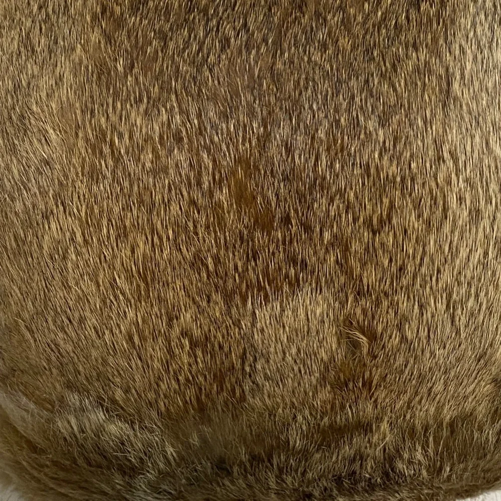 50s Fox Fur Muff